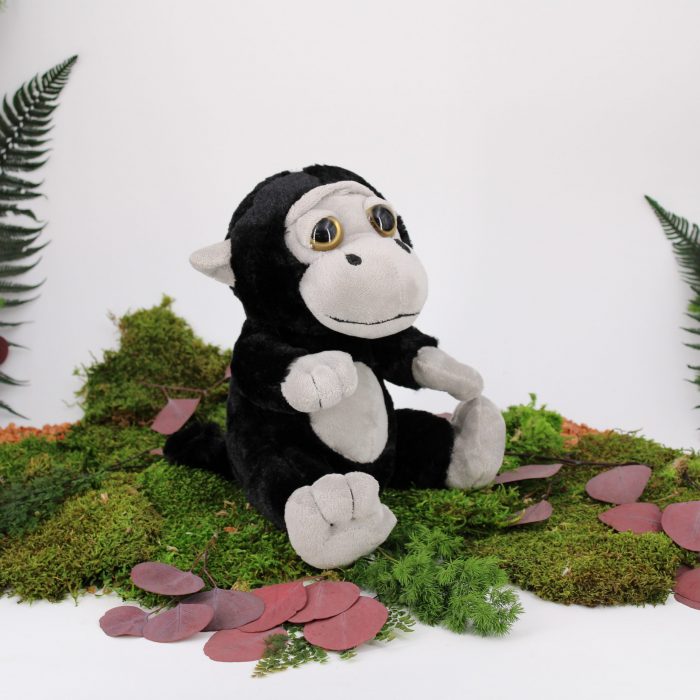 Peluche Singe Noir