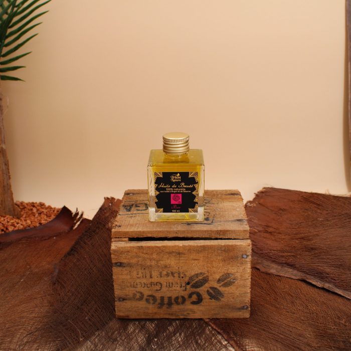 Huile de Beauté 100% naturelle Rose