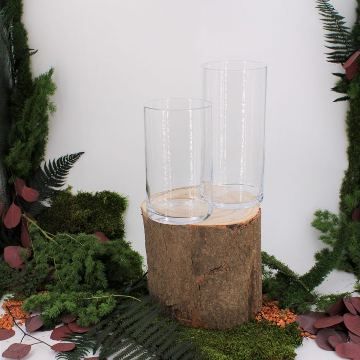 Vase Cylindre en verre T2 – Image 2