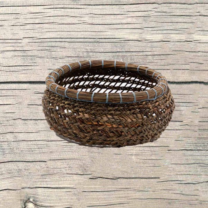 Corbeille à fruits, fabrication artisanale française. – Image 2