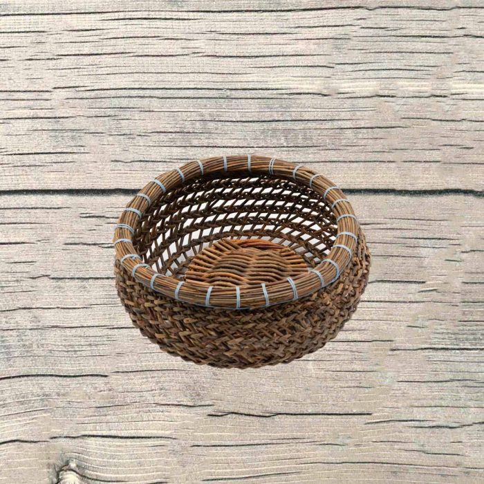 Corbeille à fruits, fabrication artisanale française.