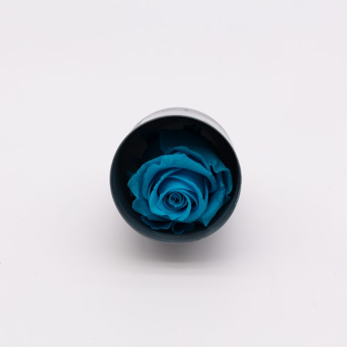 #rose éternelle# bouton turquoise – Image 2
