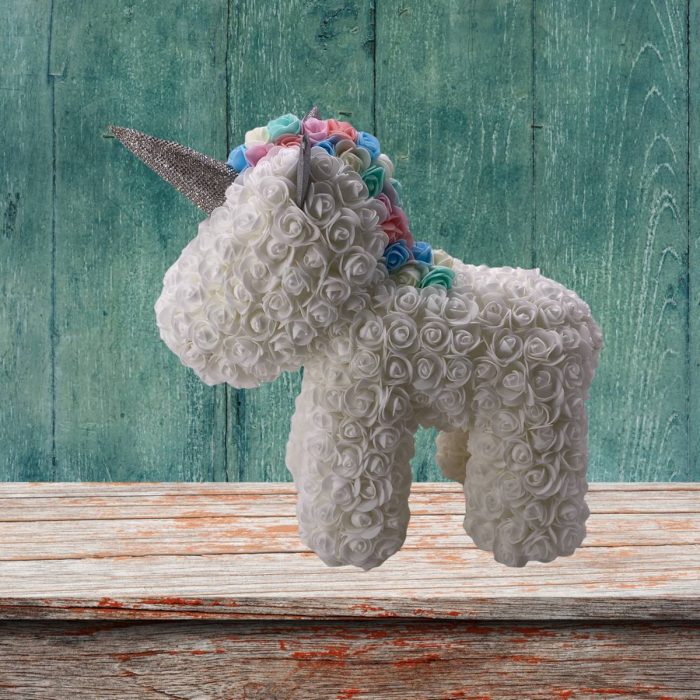 Licorne mousse blanche – Image 2