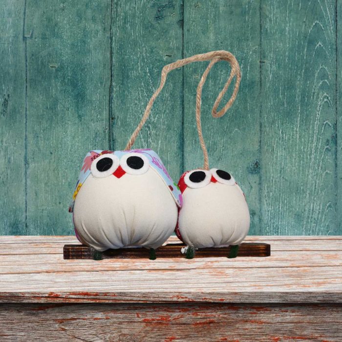 Couple chouettes