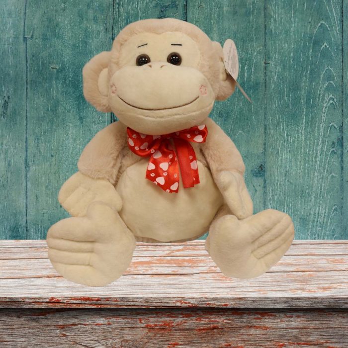 Peluche Singe blanc