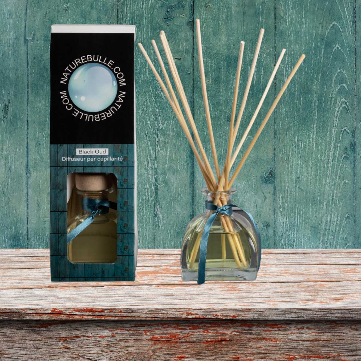 Diffuseur par capillarité Black Oud