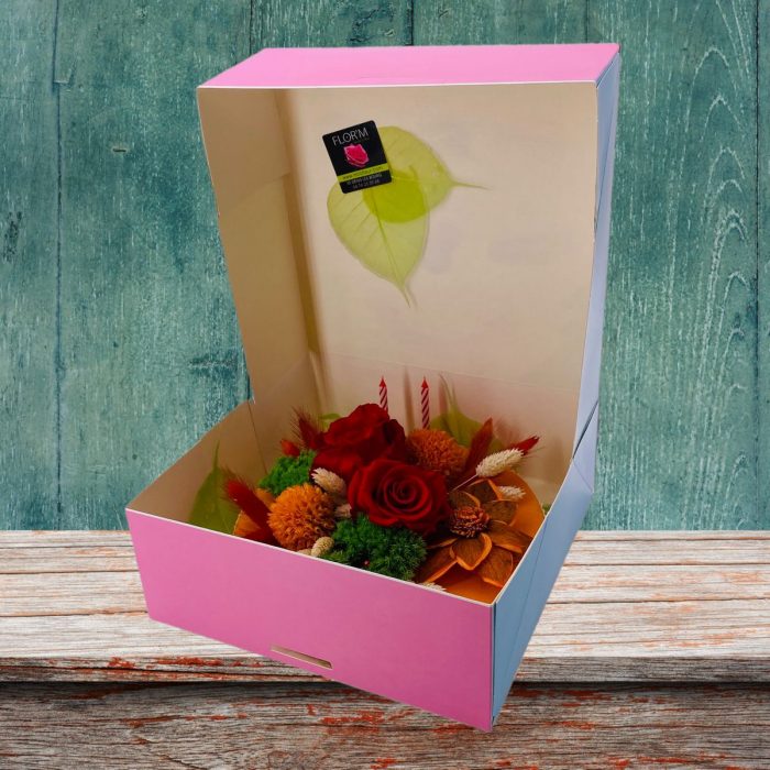 Gâteau de fleurs séchées – Image 2