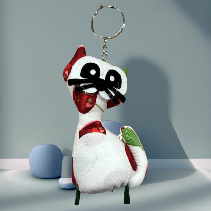 Porte-clés chat