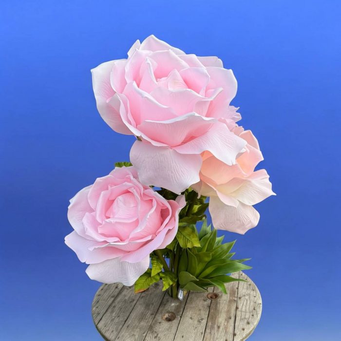 Rose artificielle XL