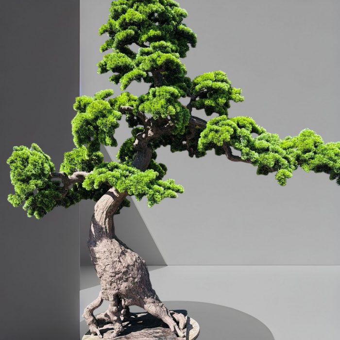 Arbre pin nuage  XXL artificiel