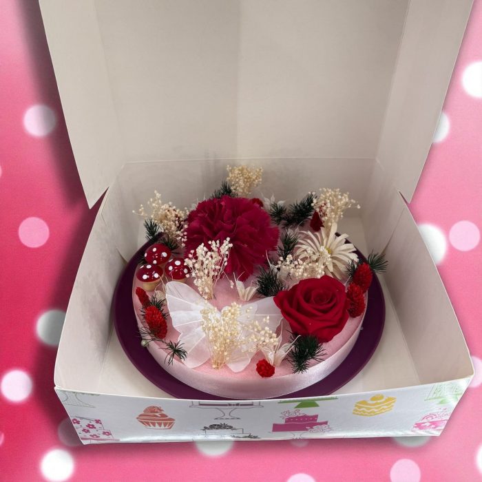 gâteau de fleurs séchées – Image 3
